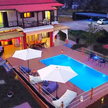 Villa Laguna Vourvourou Ngoại thất bức ảnh