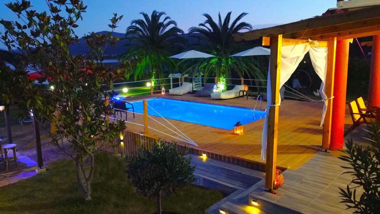 Villa Laguna Vourvourou Ngoại thất bức ảnh