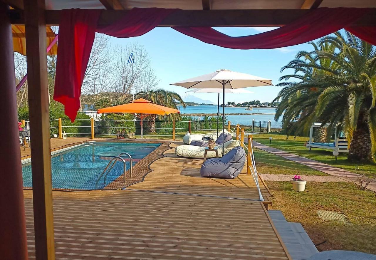 Villa Laguna Vourvourou Ngoại thất bức ảnh