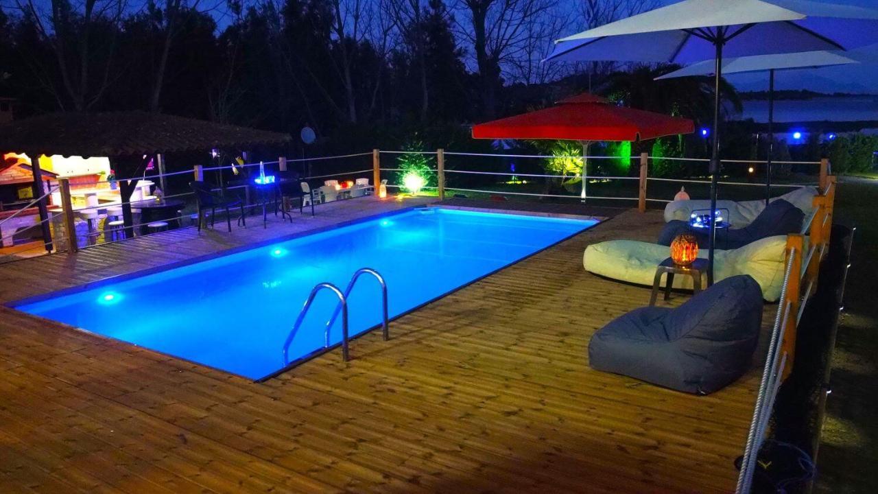 Villa Laguna Vourvourou Ngoại thất bức ảnh