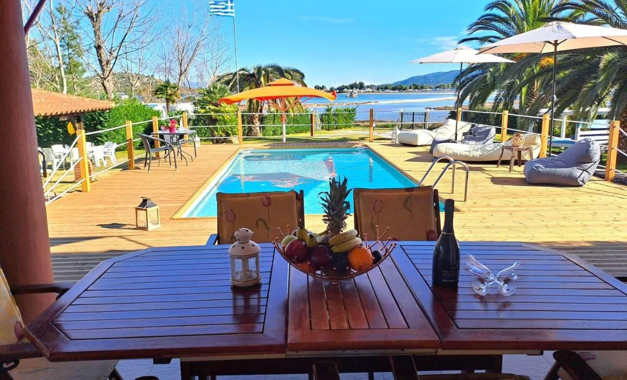 Villa Laguna Vourvourou Ngoại thất bức ảnh